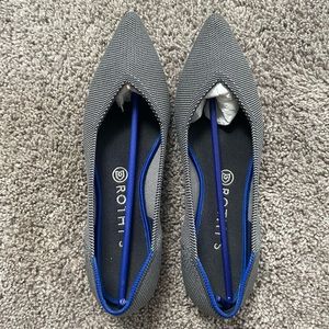 Clouds Grey Birdseye Pointed Rothy’s